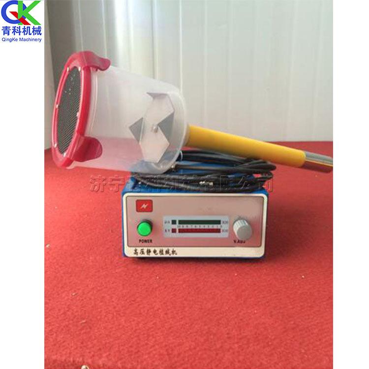 静电植绒机 工艺品静电植绒设备 纺织面料静电植绒机