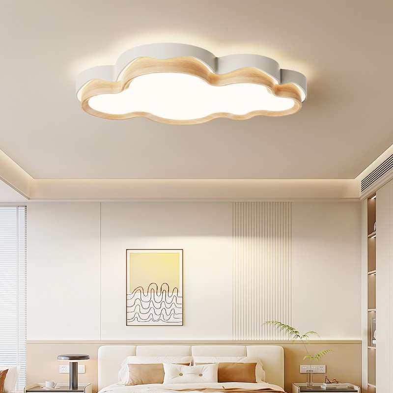 卧室灯全光谱护眼儿童房间灯具现代简约奶油风创意云朵吸顶灯具,鲜花速递/花卉仿真/绿植园艺,割草机/草坪机,淘宝优惠券,粉丝福利购,淘宝优惠卷