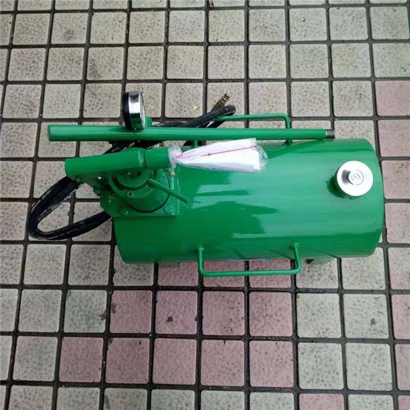 手动快速升柱器ZD40便携式乳化液移动泵站 快速升柱器