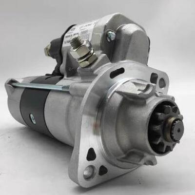 海斯特正面吊推高机起动机马达4996707起动机428000-7100起动机