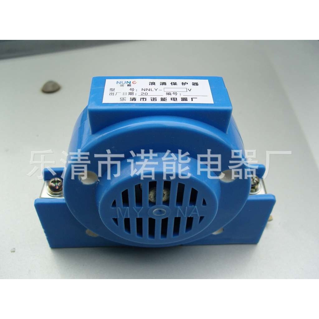 诺能电器 导轨式直流浪涌保护器 DC 直流过电压保护器 直流避雷器