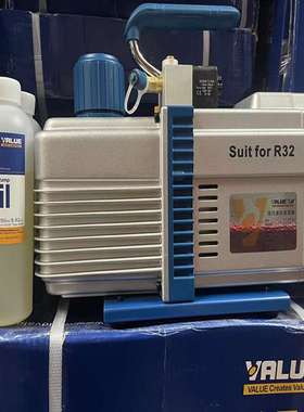 2FY6C-N飞越真空泵屏幕贴合模型6升双极R32冷媒真空泵