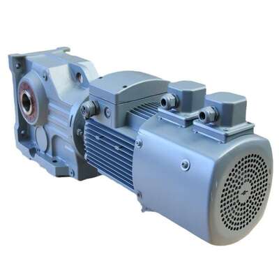 同轴式齿轮减速箱 KA57-15.19-SF180-M1减速机 使用范围广