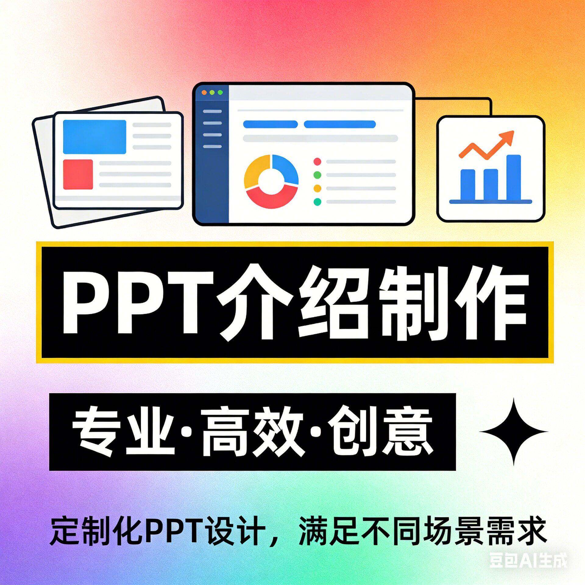 PPT设计制作 PPT设计演讲 项目PPT设计 商务PPT设计服务
