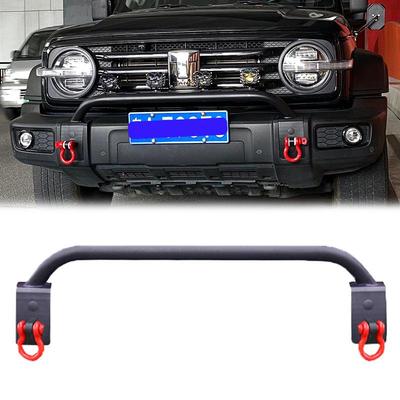 适用魏派TANK300改装前杠小前杠越野前护杠TANKE300越野前杠牛栏