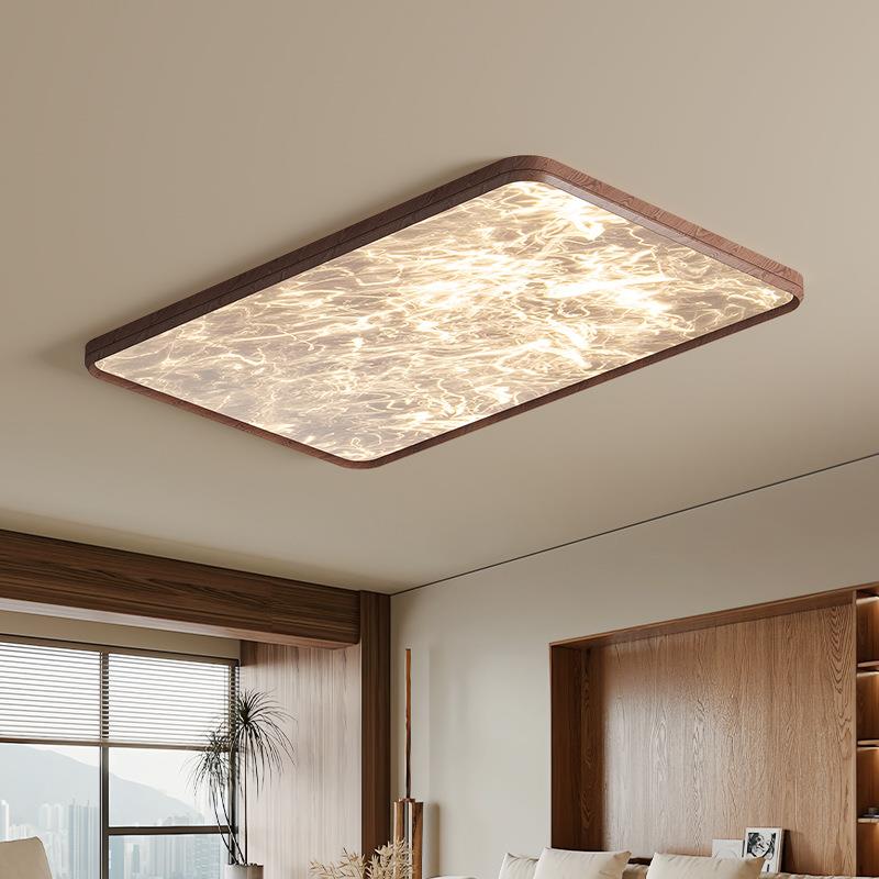 意式极简轻奢客厅吸顶灯现代简约设计师创意个性云雾大气大厅主厅