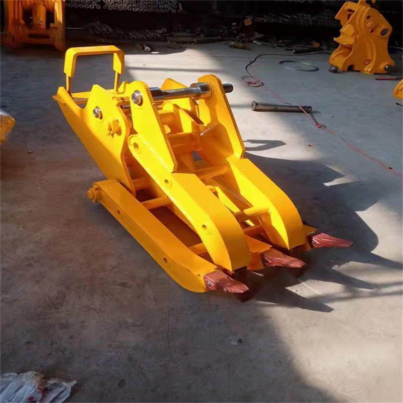 装载机抓木器 50铲车抱木夹子抱木钳抓棉花夹木机