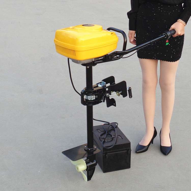 水王星船外机电动舷外机船挂机推进器渔船船马达螺旋桨厂家优惠