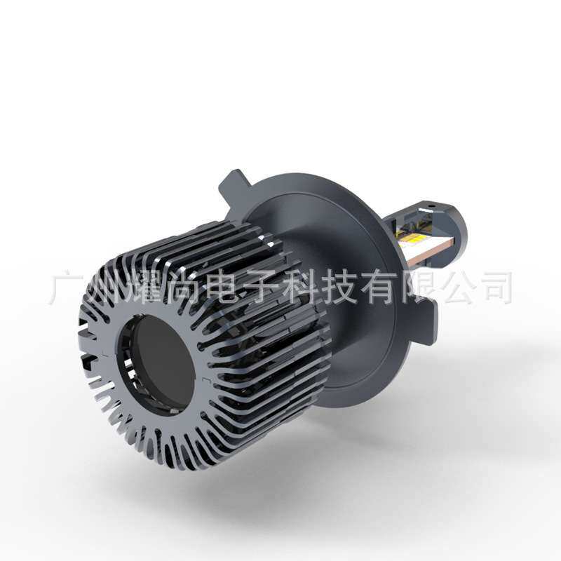 H55X 55W 5500LM 3000K 4300K 6000K LED汽车前大灯三色车灯LEDH4
