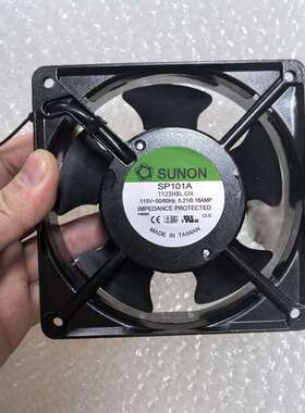SUNON建准 SP101A 1123HBL.GN 115V 12CM 12038 工业散热风扇
