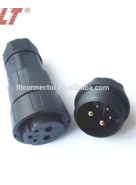 供应现货LLT-M29-2P+3P防水连接器  电流+信号防水接头 UL/CE认证