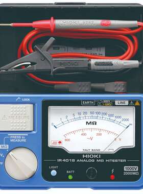 HIOKI IR4018绝缘电阻表