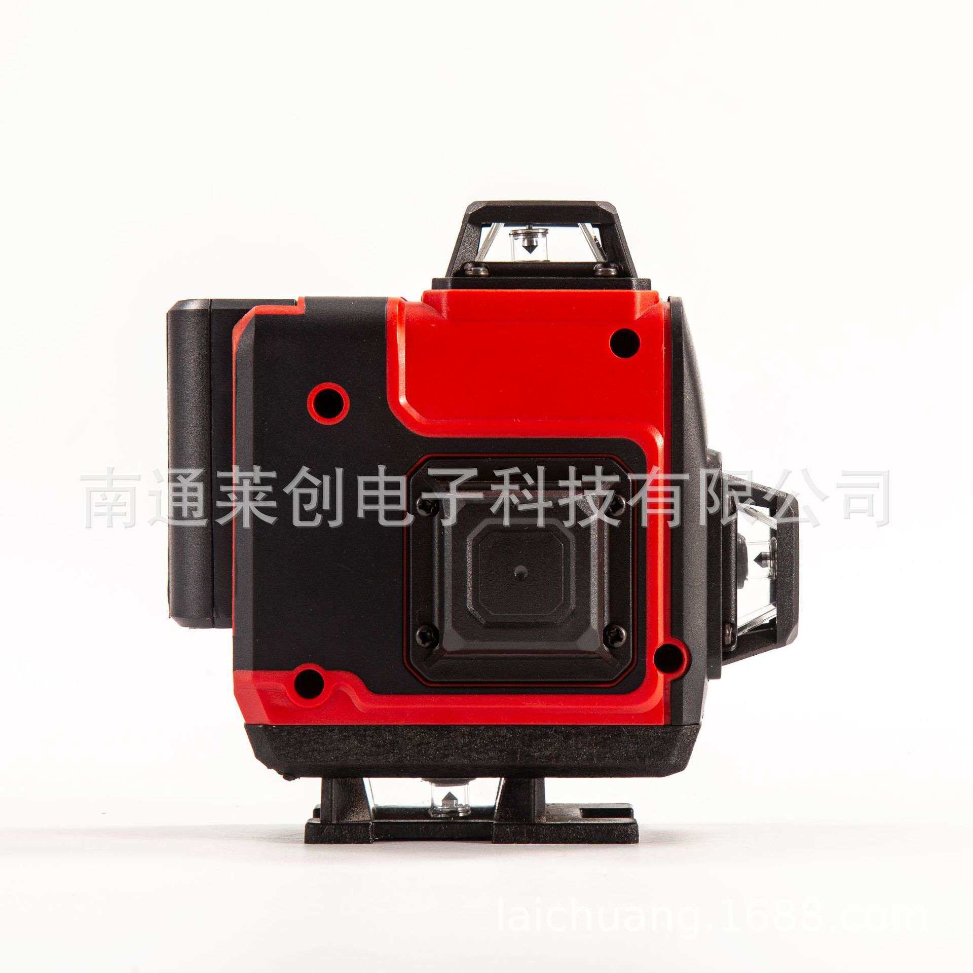 现货高精度全自动调平贴地仪 绿光12线16线 室内外水平贴墙仪