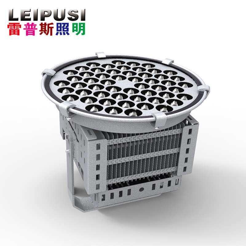 厂家大功率RGB投射灯400w500w800w1000wRGBW户外防水彩色投光灯