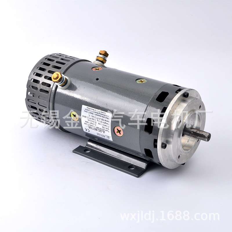 厂家直销12V 24V 3KW大功率液压直流叉车电机ZD1973BF/ZD2973BF
