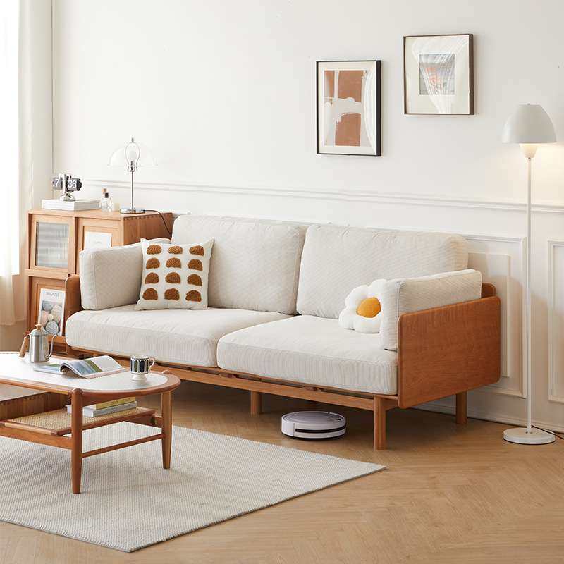 北欧樱桃木沙发客厅单人双人小户型家具日式实木客厅布艺懒人沙发,鲜花速递/花卉仿真/绿植园艺,割草机/草坪机,淘宝优惠券,粉丝福利购,淘宝优惠卷