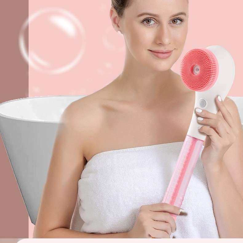 多功能搓泥沐浴刷新款电动搓澡仪搓背神器自动按摩洗澡刷长柄防水,3C数码配件,USB灯,淘宝优惠券,粉丝福利购,淘宝优惠卷