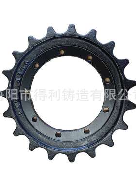 小松挖掘机驱动轮PC220-5零件号20Y-27-11581编号KM1501