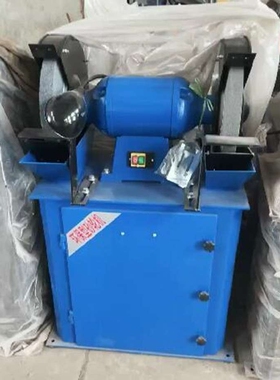 M3330除尘式砂轮机MC3030立式300mm12寸吸尘打磨机2.2kw环保