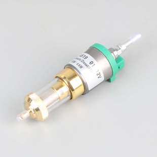 F款油泵绿头新款带油滤燃油输油电子脉冲跨境驻车加热器汽车配件