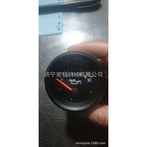推土机全车配件SD16/SD22/SD32机油压力表D2103-01000