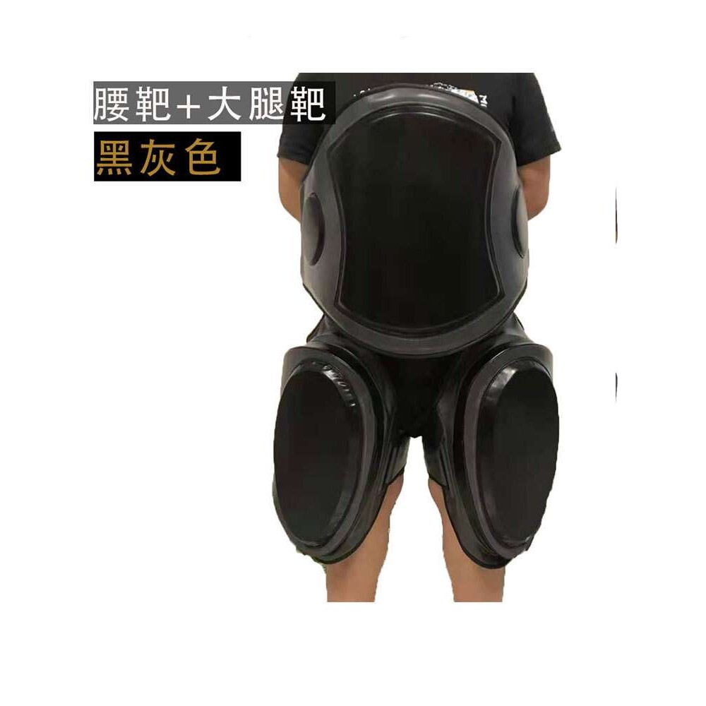 拳击散打大护胸靶护大腿靶腰靶靶具拳套搏击护具腿踢靶对抗训练靶