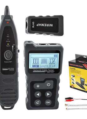 8209外贸跨境版 Network Cable Tester LAN Ethernet Wire Tracer