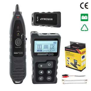 8209外贸跨境版 Network Cable Tester LAN Ethernet Wire Tracer