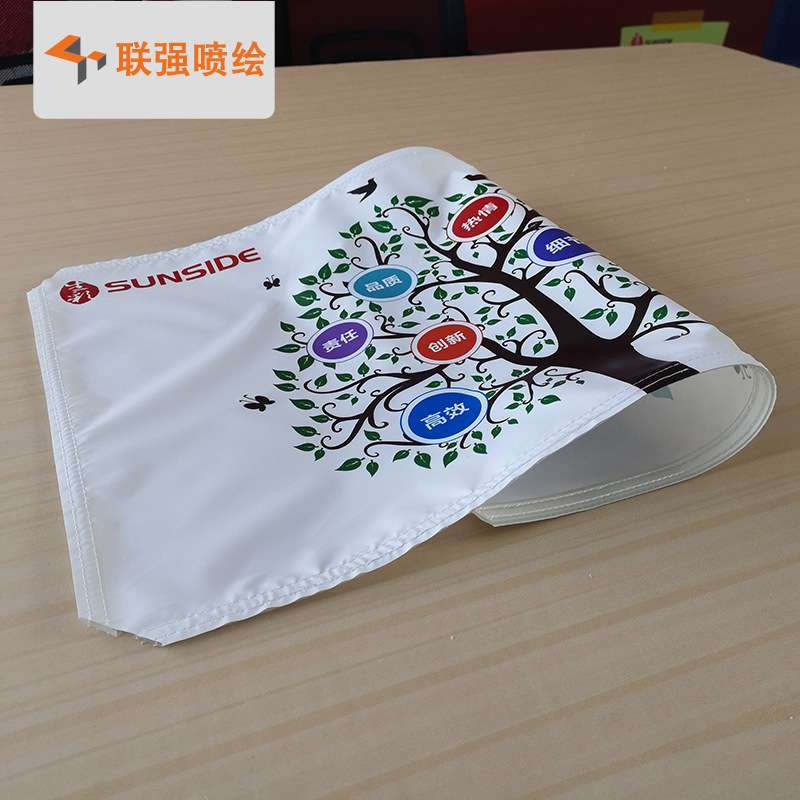 手机店商场拉布灯箱 高清UV软膜喷绘画面 LED广告灯箱制作