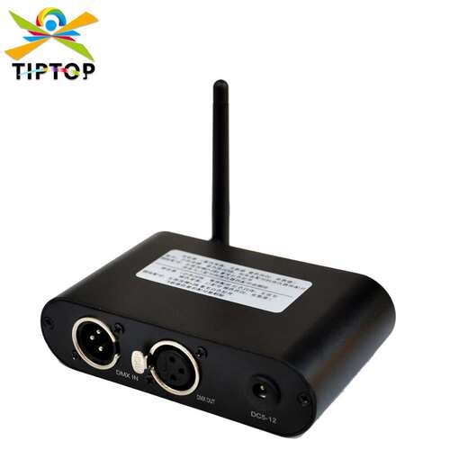 2.4G普通款无线发送器舞台摇头灯远程控制wireless transmitter