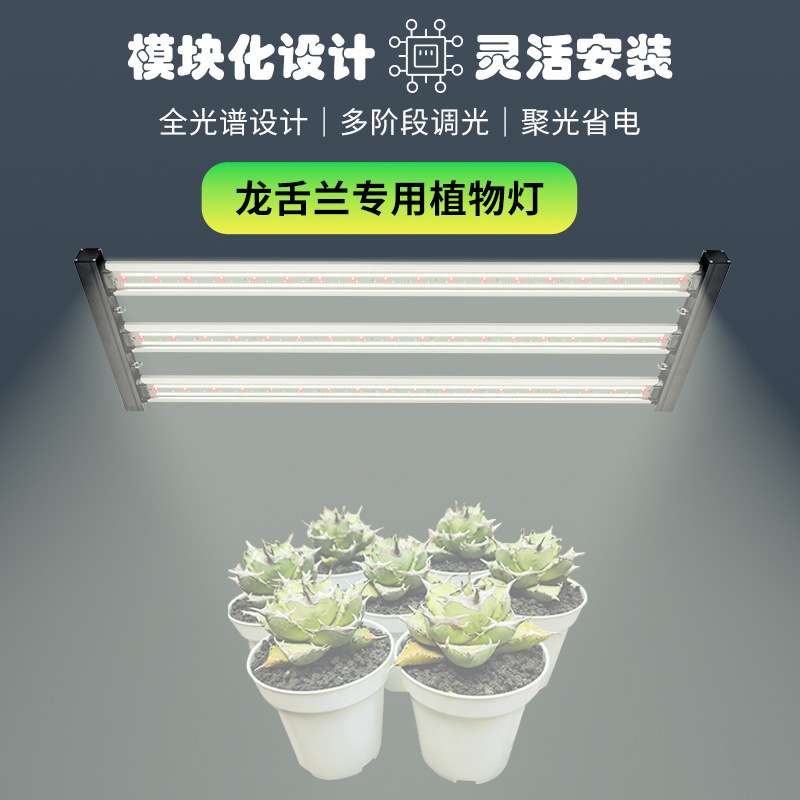 全光谱植物生长灯多肉龙舌兰专用补光灯家层架植物LED室内仿太阳