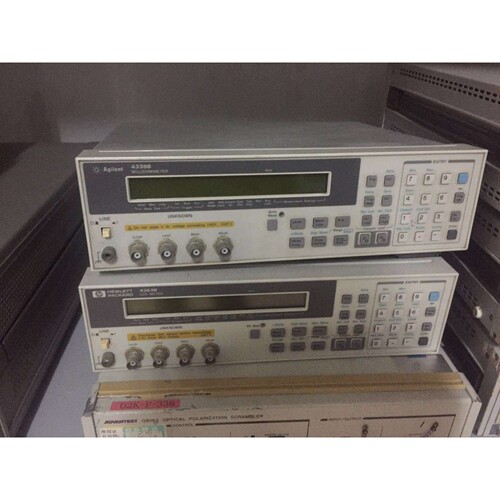 低价出售 安捷伦4338B毫欧表 agilent4338B微阻表 微电阻计