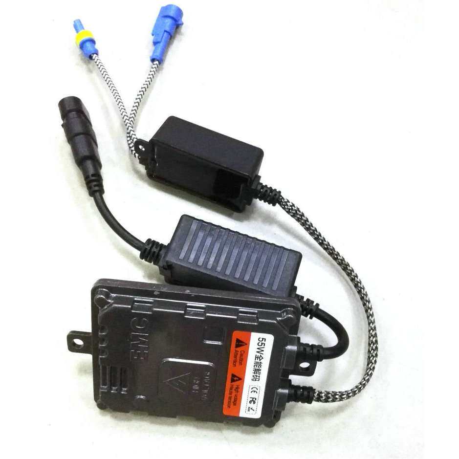 快启55W安定器HID安定器解码器交流AC xenon ballast canbus HID