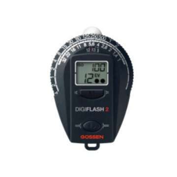 德国高森GOSSEN测光表曝光表DIGISIX DIGIFLASH2