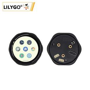 LILYGO? T-Encoder-Pro ESP32-S3旋转编码器带1.2英寸触摸显示屏