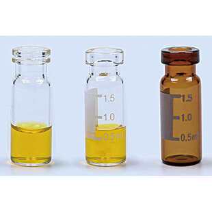 2ml钳口自动进样瓶 (11mm瓶盖)(AGILENT)