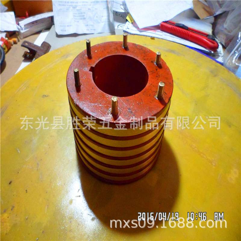 厂家集电环导电滑环 铜环 钢环 集电环