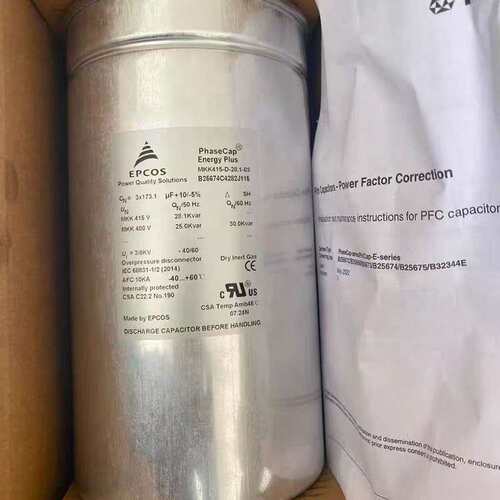 EPCOS MKK415-D-28.1-03 B25667C4282J115 3*173.1UF 415V 电容器