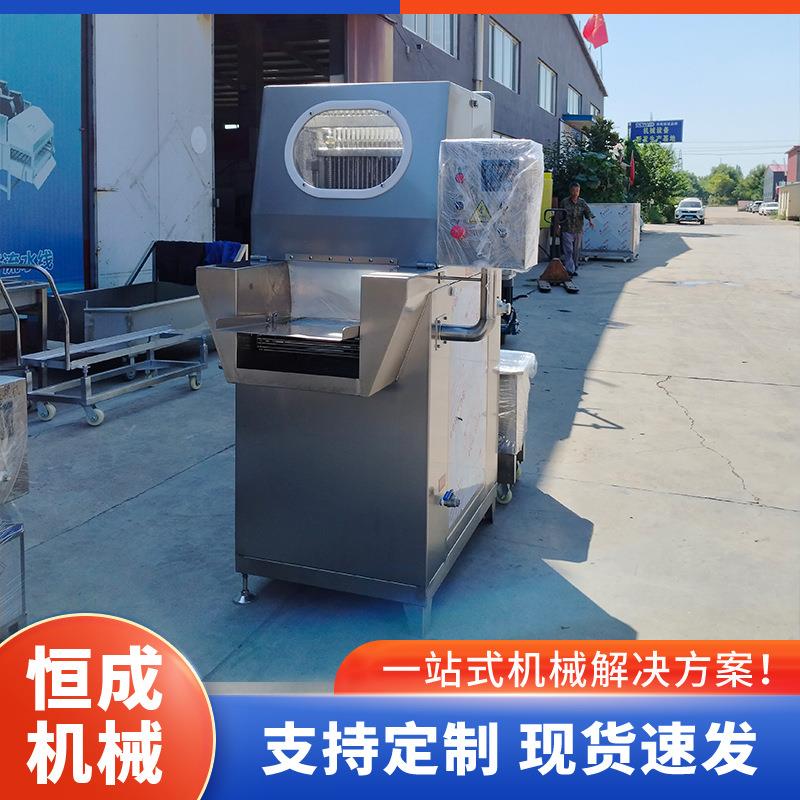 全自动变频盐水注射机80针带骨盐水注射器鸡肉牛羊肉腌制注射设备