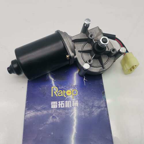 挖掘机雨刮器 R210-7 雨刮电机 雨刮器马达 21N6-00240 21N600240