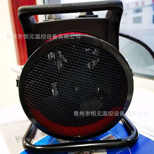 家用按钮暖风机按键电暖器 便携式办公室热风机电暖器 浴室取暖器