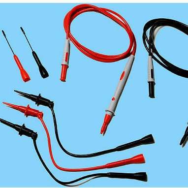 原装是德34138A万用表测试表笔 安捷伦原装测试表笔配34401a