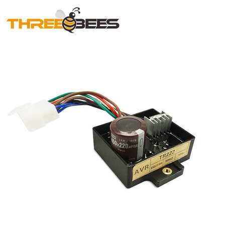 发电机配件自动电压调节器AVR TR222