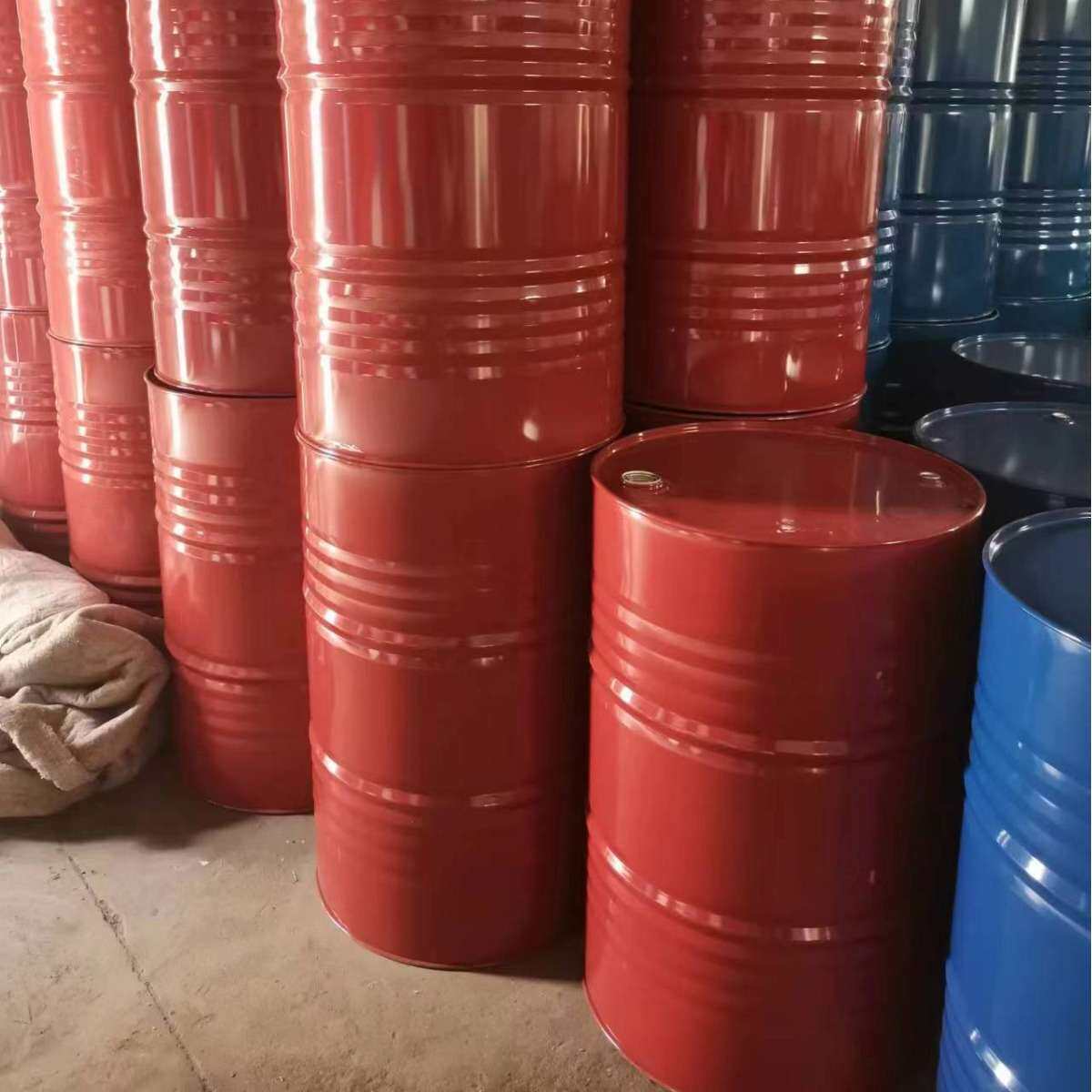 厂家现货208升大油桶可用于化工密封铁通彩色装饰金属汽油桶