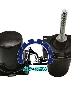 小松PC130/200/210/240/360/460-8挖掘机驾驶室减震胶 缓冲胶垫