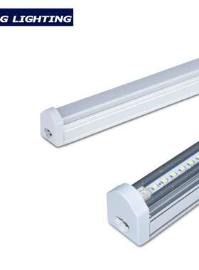 商业照明支架灯LED线条灯日光灯高亮照明可串接铝材外壳日光灯管