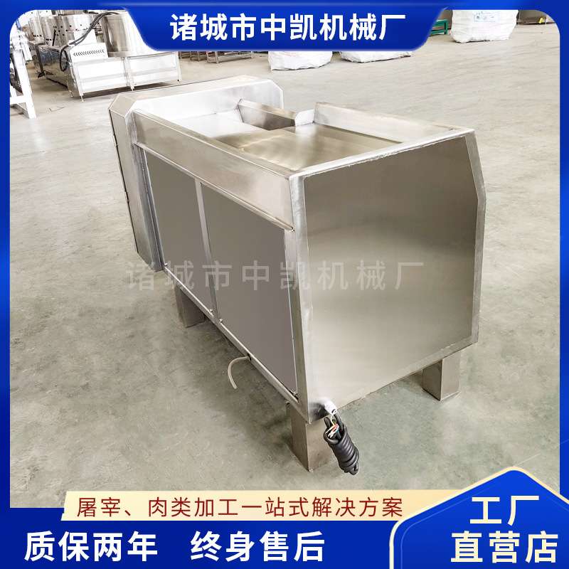 鲜肉切片机 工厂用猪肉羊肉肉粒冻肉切丁机器 全自动不锈钢切丁机
