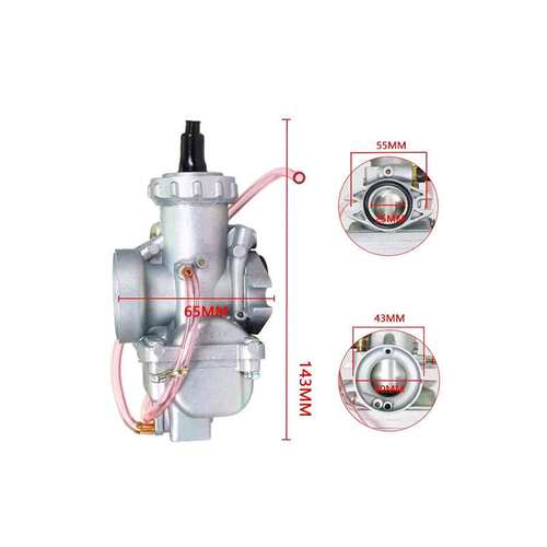割草机油锯配件25mm NF125 化油器适用 125NF RX100 RS125