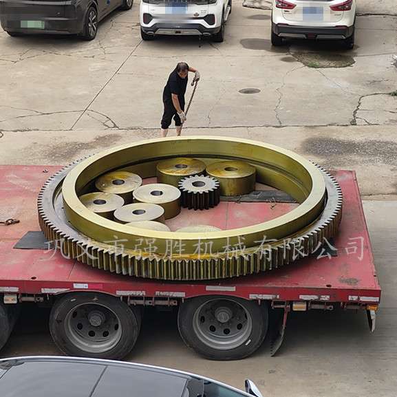 输送机链板 烘干机不锈钢输送设备 铸钢大齿轮 轴承座配件