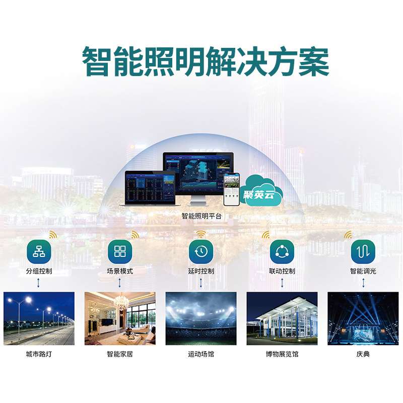 校区灯光智能照明控制系统解放方案 联动控制 场景设置 投标支持